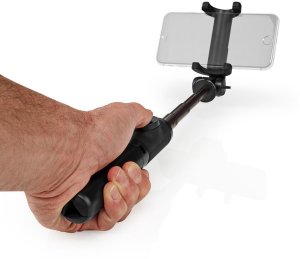 Selfie stick Nedis Selfie kāts Nedis Bluetooth Selfie Stick 5412810329137 SEST250BK (5412810329137) 10
