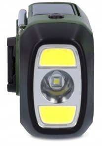 Radio Nedis Radio odbiornik Emergency radio DAB+ FM Solar Battery 5412810444175 RDDBCR2000GN (5412810444175) 4