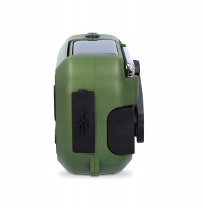 Radio Nedis Radio odbiornik Emergency radio DAB+ FM Solar Battery 5412810444175 RDDBCR2000GN (5412810444175) 6
