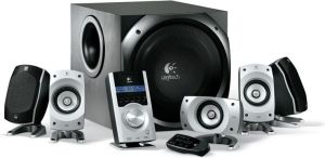 Głośniki komputerowe Logitech Z-5500 2