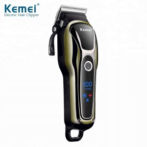 MASZYNKA DO GOLENIA STRZYŻENIA TRYMER DO WŁOSÓW BRODY BARBER KEMEI USB 10w1 2