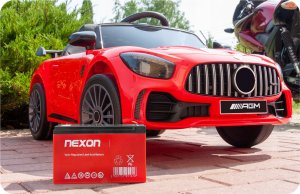 AKUMULATOR ŻELOWY 12V/10AH-NEXON NEXON 4