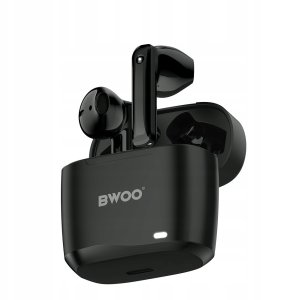 BWOO wireless TWS earphones BW94-BK black 3