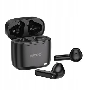 BWOO wireless TWS earphones BW94-BK black 4