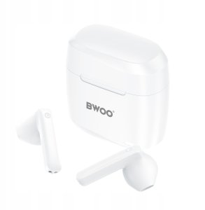 BWOO wireless TWS earphones BW94-WH white 4