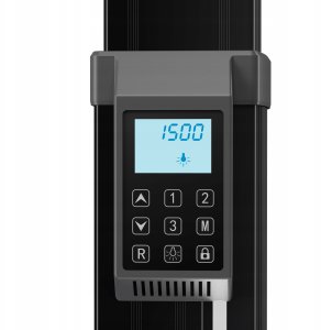 GF150G - Profesjonalny elektryczny mobilny stojak TV wózek do telewizorów LCD LED 75" - 120" 11