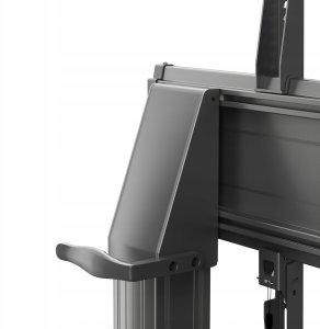 GF150G - Profesjonalny elektryczny mobilny stojak TV wózek do telewizorów LCD LED 75" - 120" 8