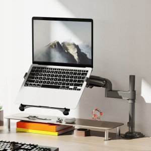 NB FP-2 - Podstawka adapter pod laptop do uchwytów monitorowych biurkowych oraz ściennych 11