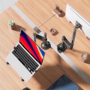 NB FP-2 - Podstawka adapter pod laptop do uchwytów monitorowych biurkowych oraz ściennych 15