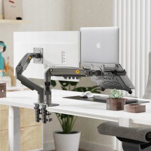 NB FP-2 - Podstawka adapter pod laptop do uchwytów monitorowych biurkowych oraz ściennych 16