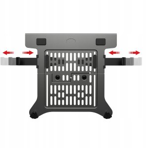 NB FP-2 - Podstawka adapter pod laptop do uchwytów monitorowych biurkowych oraz ściennych 2