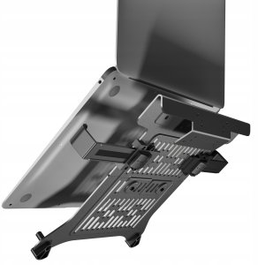 NB FP-2 - Podstawka adapter pod laptop do uchwytów monitorowych biurkowych oraz ściennych 4
