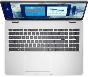 Laptop Dell Dell Pro 16/ U7 265U/ 16GB/ 512GB SSD/ FgrPr & SmtCd/ FHD IR Cam & Mic/ WLAN + BT/ 16.0" FHD+/ US Backlit Kb/W11Pro/3yrs Prosupport 3