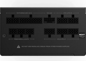C850 GOLD CORE(schwarz, 1x 12-Pin High Power GPU, 3x PCIe, Kabel-Management, 850 Watt) 4