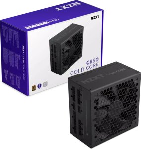 C850 GOLD CORE(schwarz, 1x 12-Pin High Power GPU, 3x PCIe, Kabel-Management, 850 Watt) 6