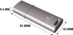 DATALOCKER 16GB DL GO 256BIT/AES XTS USB-STICK FIPS 197 MFA 11