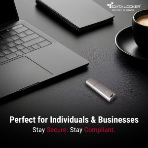DATALOCKER 64GB DL GO 256BIT/AES XTS USB-STICK FIPS 197 MFA 12