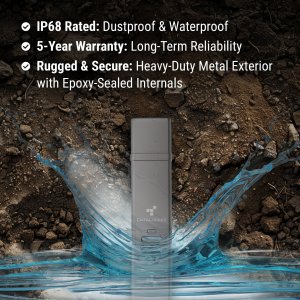 DATALOCKER 64GB DL GO 256BIT/AES XTS USB-STICK FIPS 197 MFA 26