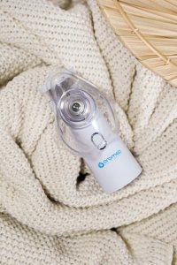 Inhalator nebulizator membranowy Oromed ORO-MESH BASIC one size 11