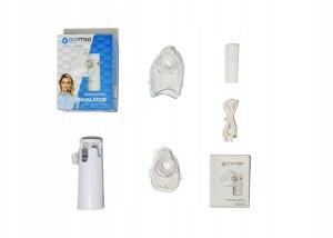 Inhalator nebulizator membranowy Oromed ORO-MESH BASIC one size 6