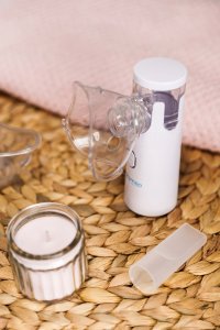 Inhalator nebulizator membranowy Oromed ORO-MESH BASIC one size 8