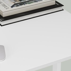 Biurko OSKAR Max 1.0 Białe 80 cm x 40 cm 8