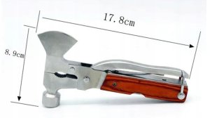 NARZĘDZIE WIELOFUNKCYJNE MULTITOOL SURVIVAL 17w1 15