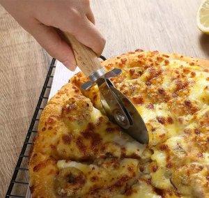 NÓŻ DO PIZZY NÓŻ OKRĄGŁY DO KROJENIA PIZZY KÓŁKO 5