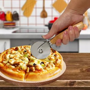 NÓŻ DO PIZZY NÓŻ OKRĄGŁY DO KROJENIA PIZZY KÓŁKO 6