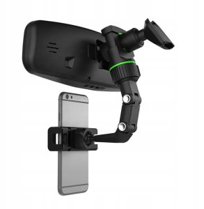 UCHWYT NA TELEFON DO SAMOCHOD NA LUSTERKO WSTECZNE 2