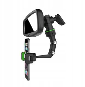 UCHWYT NA TELEFON DO SAMOCHOD NA LUSTERKO WSTECZNE 6