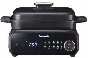 Panasonic NF-GM600 Multicooker wielofunkcyjny garnek 6w1 1400W 40-250 C 3
