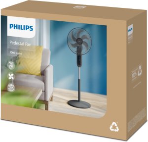 PHILIPS 1000. sērijas statīva ventilators melns CX1520/01 4
