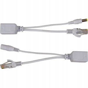 Adapter powerline Pulsar P-PoE1 PULSAR Adapter PoE dla sieci LAN z przyłączami 13