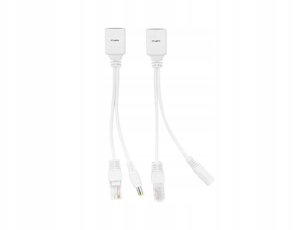 Adapter powerline Pulsar P-PoE1 PULSAR Adapter PoE dla sieci LAN z przyłączami 14