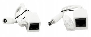 Adapter powerline Pulsar P-PoE1 PULSAR Adapter PoE dla sieci LAN z przyłączami 15