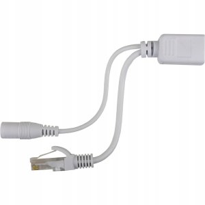 Adapter powerline Pulsar P-PoE1 PULSAR Adapter PoE dla sieci LAN z przyłączami 3