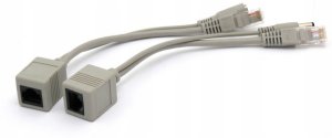 Adapter powerline Pulsar P-PoE1 PULSAR Adapter PoE dla sieci LAN z przyłączami 6