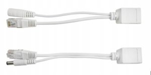Adapter powerline Pulsar P-PoE1 PULSAR Adapter PoE dla sieci LAN z przyłączami 8