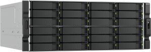 QNAP TS-H2477XU-RP - NAS-Server - 24 Schachte - Rack - einbaufahig - SATA 6Gb/s - RAID 0, 1, 5, 6, 10, 50, 60, JBOD - RAM 32 GB - Gigabit Ethernet / 2.5 Gigabit Ethernet / 10 Gigabit Ethernet - iSCSI Support - 4U 4
