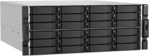 QNAP TS-H2477XU-RP - NAS-Server - 24 Schachte - Rack - einbaufahig - SATA 6Gb/s - RAID 0, 1, 5, 6, 10, 50, 60, JBOD - RAM 32 GB - Gigabit Ethernet / 2.5 Gigabit Ethernet / 10 Gigabit Ethernet - iSCSI Support - 4U 5
