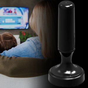 Mocna Antena Telewizyjna Pokojowa Do Tv Naziemnej 30Dbi Dvb-T Dvbt2 H.265 Ah-0031 5