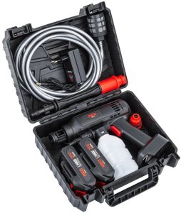 Myjka ciśnieniowa akumulatorowa Red Technic RTMC0149 2