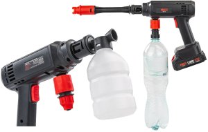 Myjka ciśnieniowa akumulatorowa Red Technic RTMC0149 3