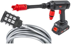 Myjka ciśnieniowa akumulatorowa Red Technic RTMC0149 4
