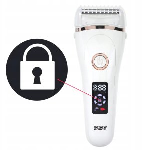 Depilator Renew Force DELIKATNA GOLARKA DEPILATOR DLA NIEJ WODOODPORNA 6