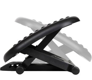 Podnóżek biurowy ergonomiczny pod stopy regulowany 450 x 350 mm Podnóżek biurowy ergonomiczny pod stopy regulowany 450 x 350 mm 3