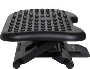 Podnóżek biurowy ergonomiczny pod stopy regulowany 450 x 350 mm Podnóżek biurowy ergonomiczny pod stopy regulowany 450 x 350 mm 4