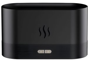 Dyfuzor zapachowy Retoo Nawilżacz powietrza kominek do aromaterapii z efektem ognia LED 180 ml 3