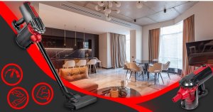 Odkurzacz pionowy bezworkowy 5 końcówek 1.5 l 650 W Odkurzacz pionowy bezworkowy 5 końcówek 1.5 l 650 W 4